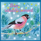 Oiseau coloré et étoiles pour guérir